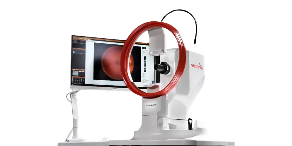 Optovue Solix OCTA by Visionix